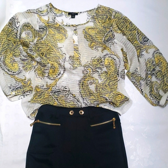 Extra High Rise Stretch Skinny Zipper Closure Pants/Leggings Size S/M - Picture 4 of 11